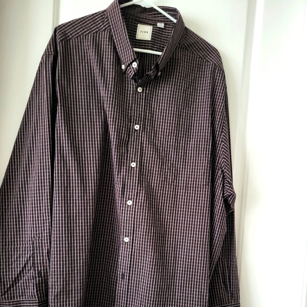 ROWM (Dillards) Mens Button Down Shirt
